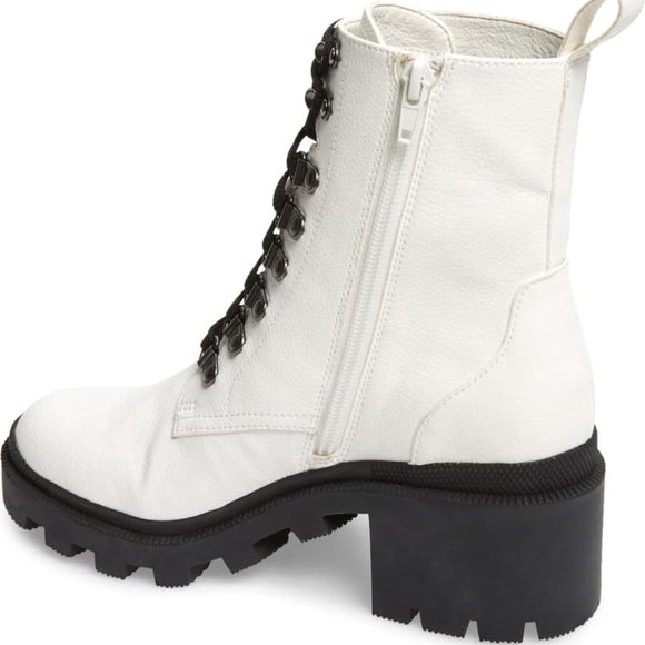 BP Combat Heeled Boot - Picture 1 of 3